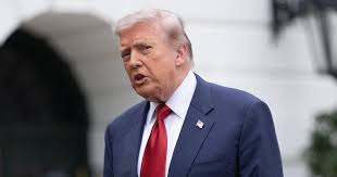 Trump says he aims to suspend gas tax "for a period of time"