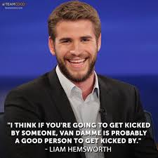 Liam Hemsworth Funny Quotes. QuotesGram via Relatably.com