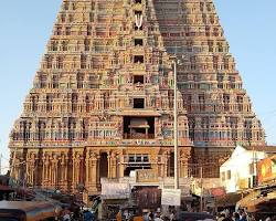 Image of Sri Ranganathaswamy Temple, Srirangam, Rajagopuram