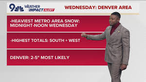 Denver Braces for First Major Snowstorm of the Season