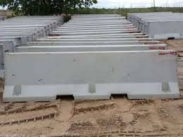 Jersey Wall Barriers & K-Rail for Sale from $414, 5-20 ft ...