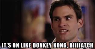 it&#39;s on | GIFS | Pinterest | Donkey Kong and Donkeys via Relatably.com