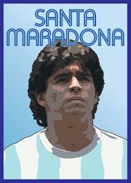 Santa Maradona. Inspiration: Football, Mano Negra and DIEGO. June 13, 2008 Posted by nickvryn | Portfolio | Leave a comment - diego2