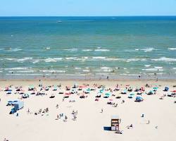 Image of Galveston Beach, Texas