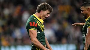 Jumping Jack's flash: Bostock bags three on debut as Roos salute - NRL.com