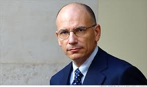 Italian Prime Minister Enrico Letta is battling to get his government and economic program back on track after Silvio Berlusconi withdrew his support for ... - 130930084445-enrico-letta-620xa