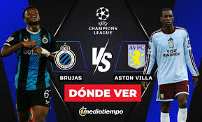 Club Brujas vs. Aston Villa: ¿A qué hora y dónde ver EN VIVO J1 de Champions League 2026 en México?