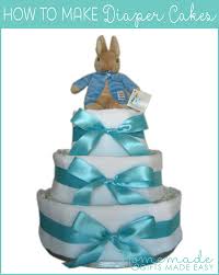 Image result for how to make diaper cake