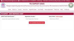 TS EAMCET 2025 Answer Key for Engineering Released @ eapcet.tgche.ac.in; Download here