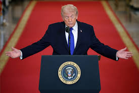 Most Americans, including 30% of Republicans, think Trump has become ‘erratic’ with age, new poll finds