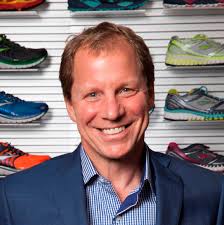 Jim Weber, CEO of Brooks. The success of Brooks Running Company and their CEO Jim Weber is a classic underdog story, a come-from-behind victory that every ... - JimWeberHeadshot