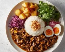 スパイスカレー（AI 生成）