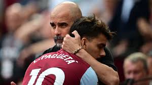 Guardiola comenta volta de Paquetá ao Flamengo após não conseguir levá-lo para o City: 'Jogador fantástico'