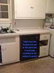 Dishwasher conversion from installed to portable - Feather on a
