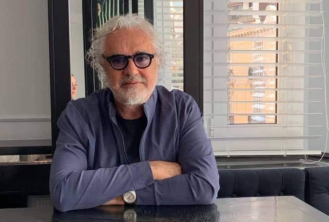 Flavio Briatore: "Real wealth lies in creating it around you"