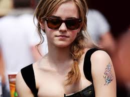 tattoos women emma watson actress fake 32371. 2 tattoo dove in hand - high-definition photo for free download. - 32371-tattoos-women-emma-watson-actress-fake