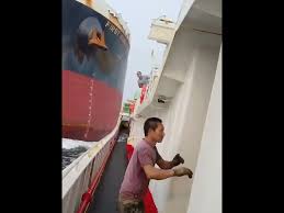 Cargo ship weighing 82,000 tons rams into Chinese fishing boat — The Telegraph