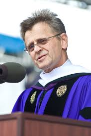 ... Commencement at Ryan Field on June 21, 2013 in Evanston, Illinois.