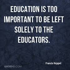 Francis Keppel Quotes | QuoteHD via Relatably.com