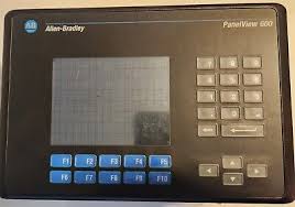 Allen-Bradley PanelView 600 2711-B6C8/C Operator Panel 2711 ...