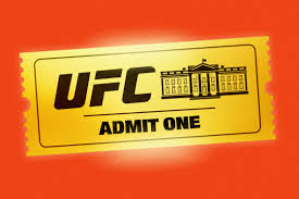 The cage match is on for tickets to Trump’s UFC fight at the White House