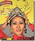 Tenzin Norzom, 23, was crowned the new Kingfisher Miss Tibet 2010 in an event held at ... - tenzin_norzom_miss_tibet_2010_thumb