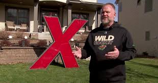 X marks the spot: Minnesota Wild superfan buys iconic Xcel Energy Center 'X'