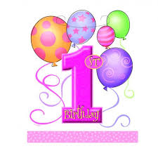 Happy 1st birthday wishes, for Baby Boy, for Baby Girl via Relatably.com
