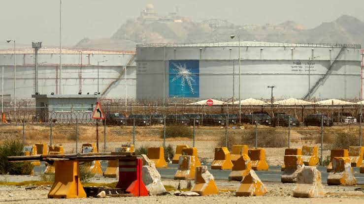 Iran-backed Houthis attack Saudi oil facilities, wounding over 70 as Middle East war expands; Brent crude tops $99 a barrel
