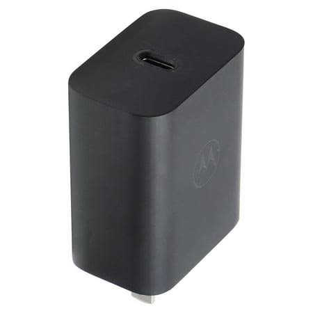 Motorola TurboPower 30 Usb-c AC Power Supply Wall Charger (mc-301) - Black