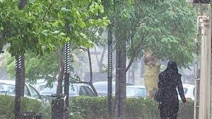 هشدار رگبار و رعد و برق شدید برای ۶ استان/ دریای خزر مواج می‌شود