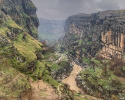 Zagros Mountains in Kurdistan