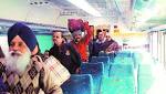 Passenger thumbs upgraded Chandigarh-New Delhi