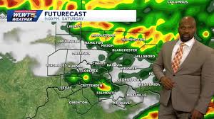 Downpours And Storms Impact Cincinnati
