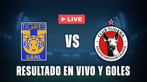 Tigres vs Tijuana: resultado, resumen y goles por la jornada 15 de la Liga MX