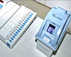 Image of Electronic Voting Machine (EVM)