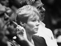 Richard Ramirez, the Night Stalker. Photo by Michael Haering. Judy and Bill Arnold, in the courtroom. Judy Arnold is the daughter or Lela and Maxson - ramirez_142