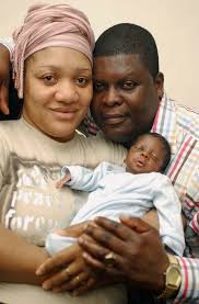 ... parents Anita Baidoe and Sam Quartey (picture: Osman Deen/NewsShopper) - wpid-johnlewis_450x686