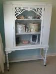 Shabby chic china cabinet