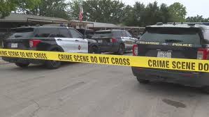 Man dead in shooting; gasoline-like substance found