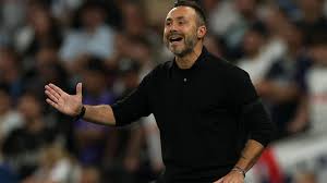 'Sorry' De Zerbi won't panic after Spurs shambles