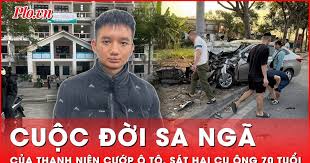 Tin nóng 23-11: Cuộc đời sa ngã của đối tượng cướp ô tô, sát hại cụ ông 70 tuổi ở Hà Nội