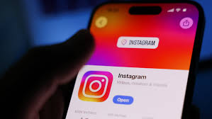 caída instagram