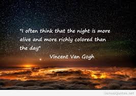 New Vincent Van Gogh Quote via Relatably.com