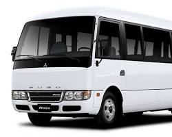 Hình ảnh về Fuso Rosa 29 seater bus