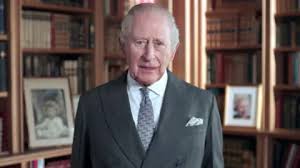 King honours his 'darling Mama', the late Queen, on her centenary