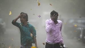 Severe thunderstorms, rain in Delhi-NCR bring respite from heatwave; waterlogging in several areas