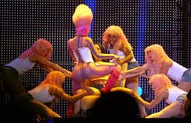 Image result for nicki minaj dancing with women