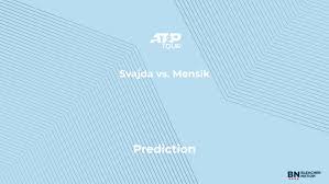 Svajda vs. Mensik Prediction at the Citi Open – Tuesday, July 28
