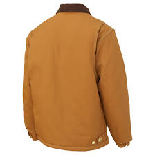 Tough Duck WJ31 Duck Chore Jacket - Brown | Full Source